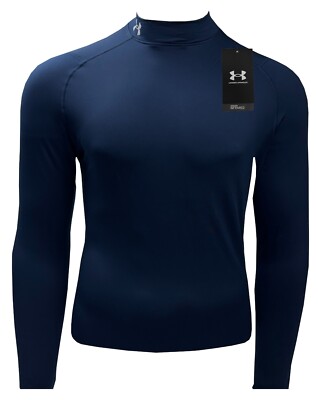 Under Armour Golf CGI Mock Neck Base Layer RRP£60 Cold Gear