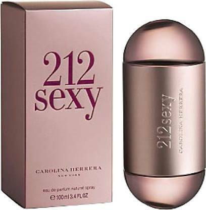 CAROLINA HERRERA 212 ユニセックス 香水 100ml Carolina Herrera 212 Sexy Women Eau de Parfum - 100 ml (For