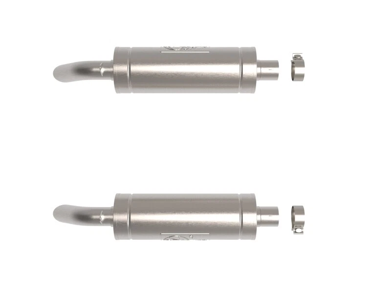 aFe Vulcan 2.5in 304 Cat-Back for 2002-2008 Mercedes-Benz G500 V8-5.0L - Изображение 2 из 4