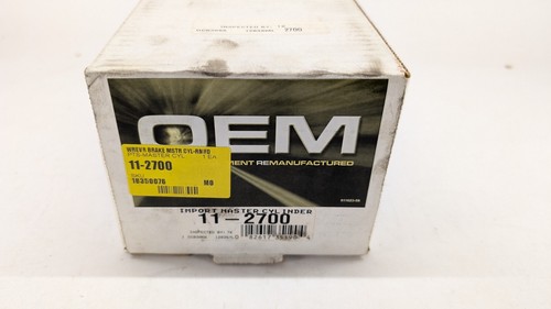 Brake Master Cylinder-GS OEM / Cardone 11-2700 Reman fits 94 to 97 Acura Integra - Picture 4 of 4