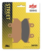 SBS 600HS BremsbelÄGe Vorne Sinter Honda XRV Africa Twin 650 1988-1989