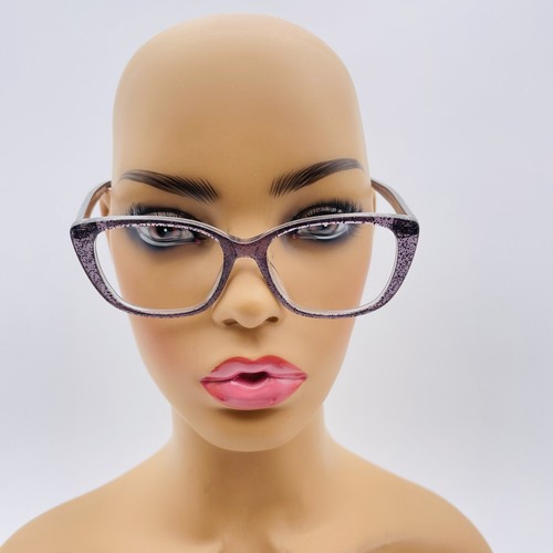 MARC JACOBS eyeglasses GREY GLITTERY CATS EYE glasses frame MOD: 24 30826519 - Picture 9 of 9