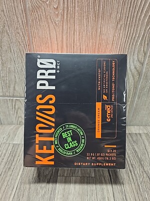 Pruvit Keto OS PRO+MCT ORANGE DREAM  20 Packets
