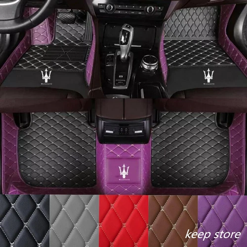 For Maserati All Models Car Floor Mats Auto Carpets Custom FloorLiner Waterproof - Picture 21 of 35