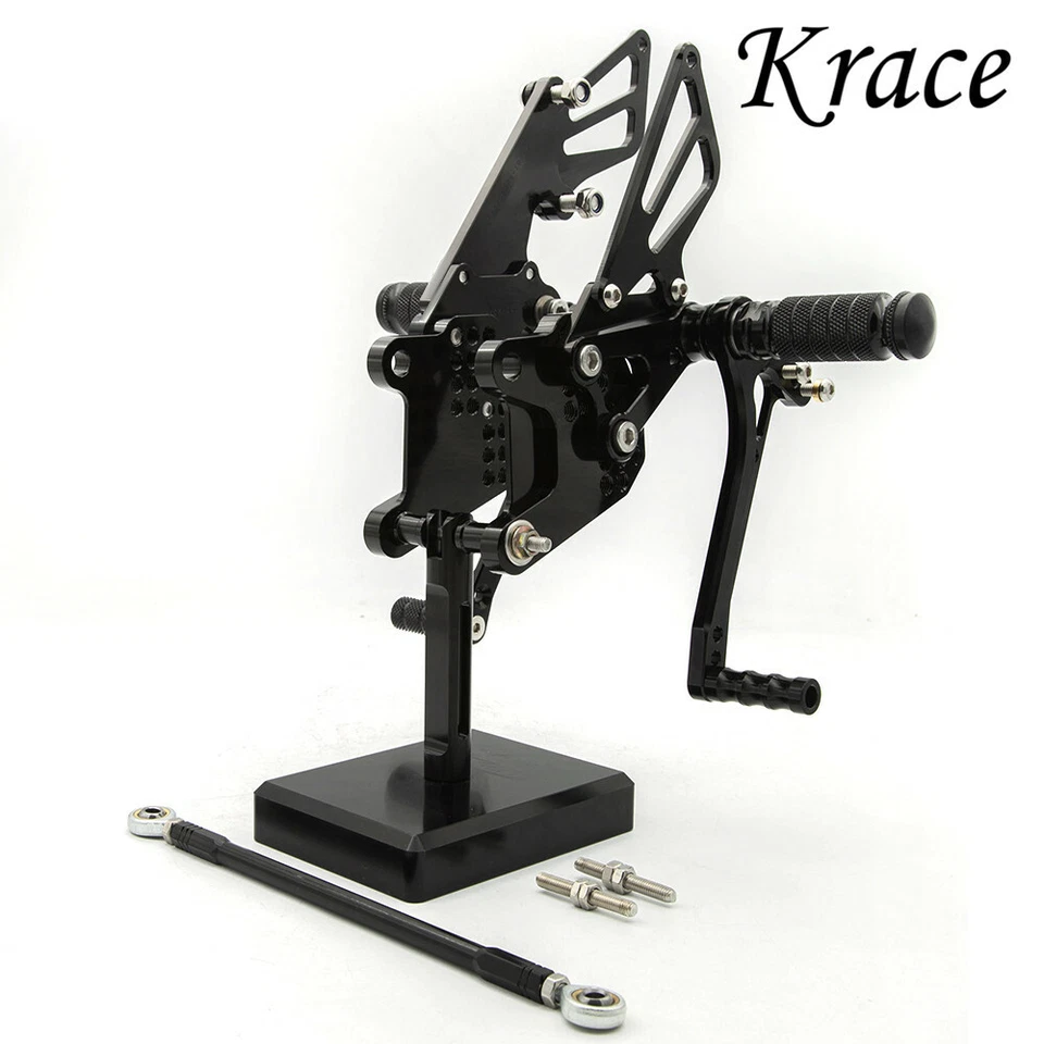 Pedais de mudança CNC apoio para os pés apoio para os pés GP para NINJA ZX10R ZX1000 2006-2010 - Imagem 3 de 4