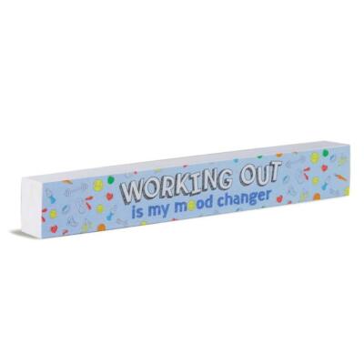 Geschichte & Heraldik Holz Haus Block Spruch Regal Plakette Geschenk - Training