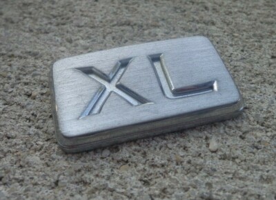 Toyota Avalon XL emblem badge decal rear trunk script OEM Factory Genuine Stock
