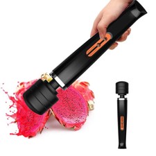 Handheld Massager 20 Speed Wand Vibrating Massage Full Body Magic Therapy Motor