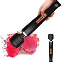 Handheld Massager 20 Speed Wand Vibrating Massage Full Body Magic Therapy Motor