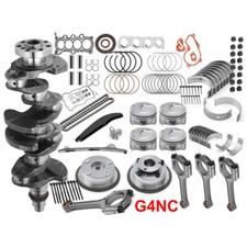 For Hyundai Kia 2.0L G4NC Engine Overhaul Rebuild Kit - Crankshaft Timing Rods
