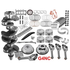 For Hyundai Kia 2.0L G4NC Engine Overhaul Rebuild Kit - Crankshaft Timing Rods
