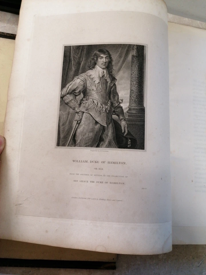 LODGES PORTRAITS ILLUSTRIOUS PERSONAGES OF GREAT BRITAIN 2 -VOLS 40X PLATES 1827 - Image 4 of 4
