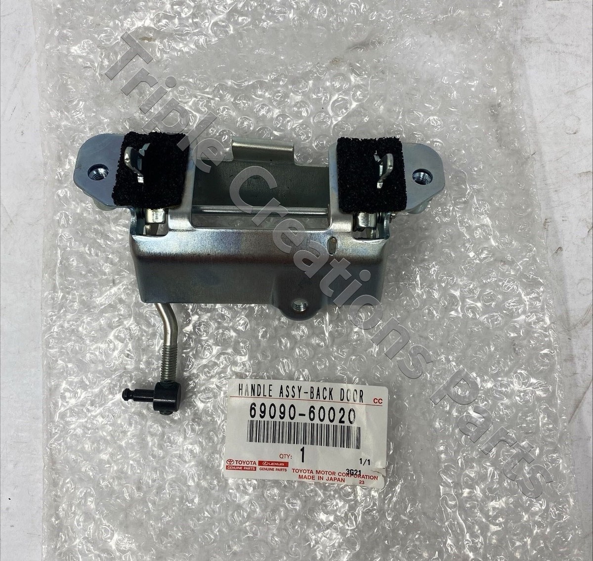 OEM Toyota 6909060020 Handle ASSY Back Door Outside 69090-60020