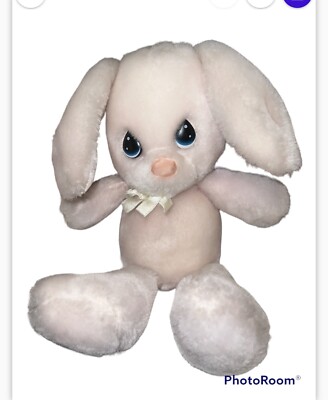 vintage Applause 1986 Snowball bunny Rabbit Stuffed Plush Lovey | eBay