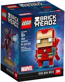 LEGO BrickHeadz Super Heroes &ndash; Choose Your Character| NEW & Sealed | DC & Marvel
