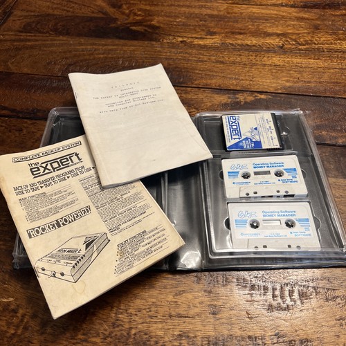 the expert cartridge V3.2 trilogic commodore 64 tape to disk system esm - Zdjęcie 4 z 8