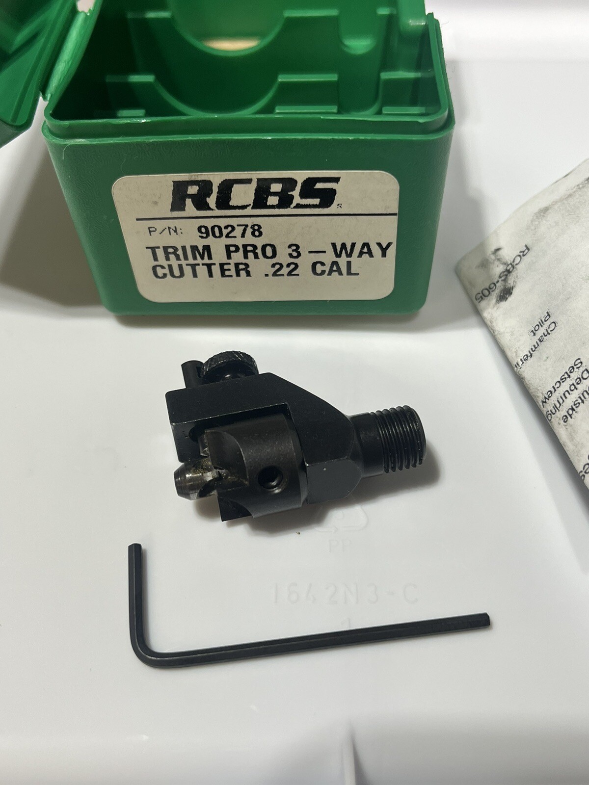 RCBS Trim Pro 3way Cutter .22cal 90278 eBay