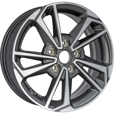 New 16" x 6.5" Alloy Replacement Wheel Rim 2022 2023 2024 for Kia Forte LXS