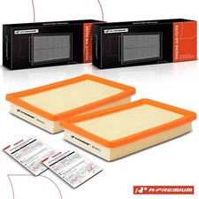 A-Premium 2x Engine Air Filter for Hyundai Elantra 96-00 Tiburon 97-01 1.8L 2.0L