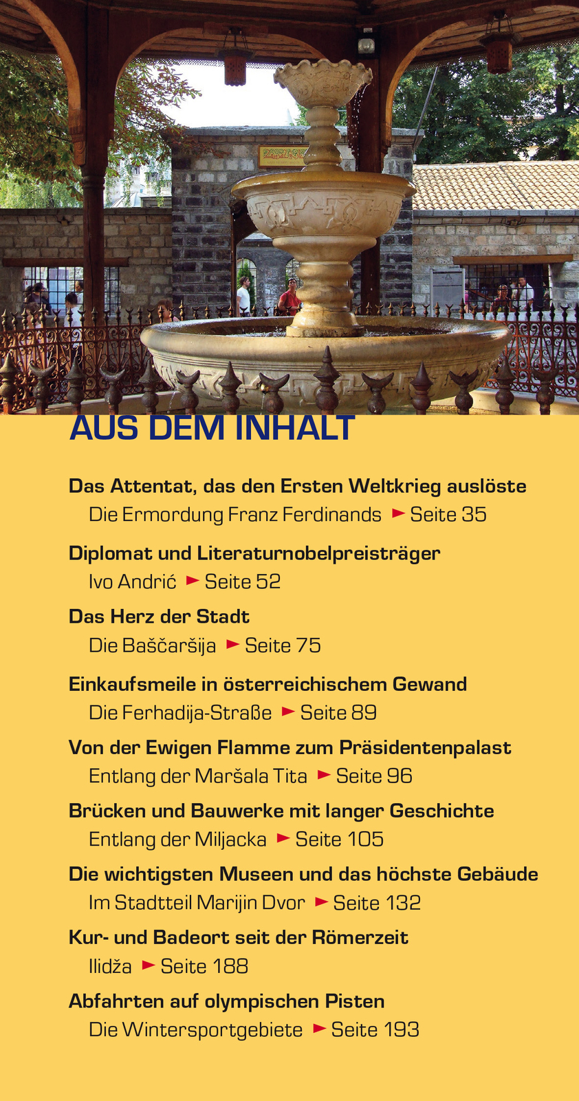 Thumbnail - Reiseführer Sarajevo Marko Plesnik