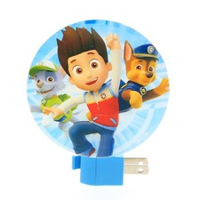Nickelodeon Paw Patrol Boys Night Light Ryder Friends Factory Sealed