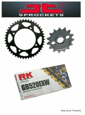 Polaris 500 Predator 2005-05 JT/RK 520EXW X-ring Gold Chain and Sprocket Kit