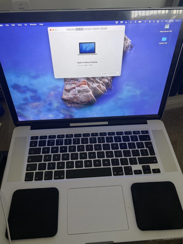 Apple MacBook Pro 15.4" Mid2014 (1TB SSD, Quad Intel Core i7 2.80GHz, 16GB RAM - Image 2 of 4