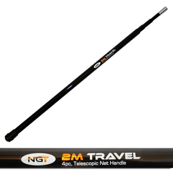2m Travel / Stalker 'Mini' Telescopic Net Handle