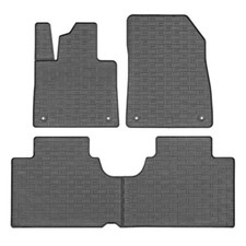 Gummimatten für Smart #1 Elektro ab Bj. 2022 Autofussmatten Passend Neu Set C