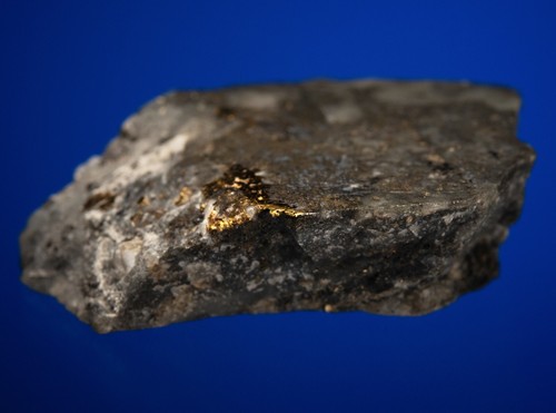 Mina de efectivo de oro con hessita, petzita y pirita, Gold Hill, Colorado 1900-169 - Imagen 3 de 4