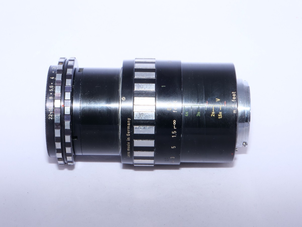 A.Schacht Ulm Travenarトラベナー 50mmf2.8 R A.Schacht Ulm Travenar 50mmf2.8 R