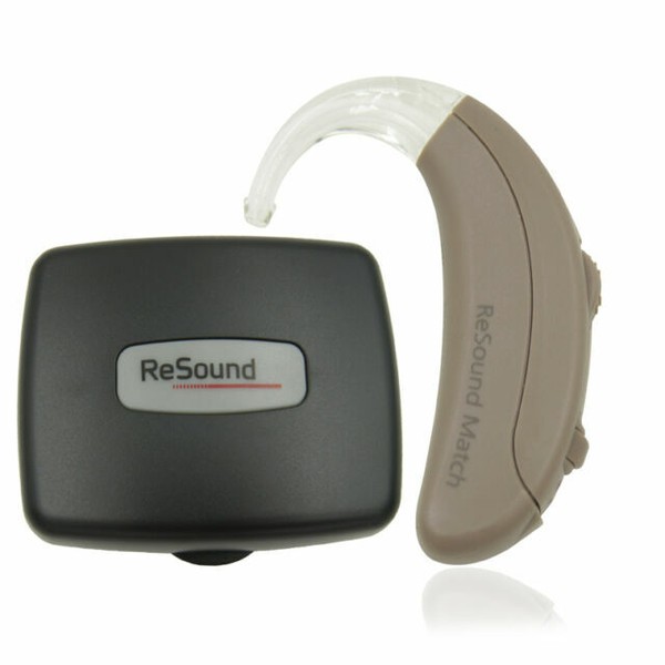GN ReSound Match Ma1t70v BTE Hearing AIDS High Power Digital Severe