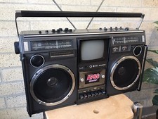 Boombox Sharp Trimate 5000 Vintage