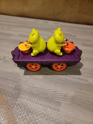 Maison Battat B. The Critter Express Train Drumming Frogs Replacement Part Piece