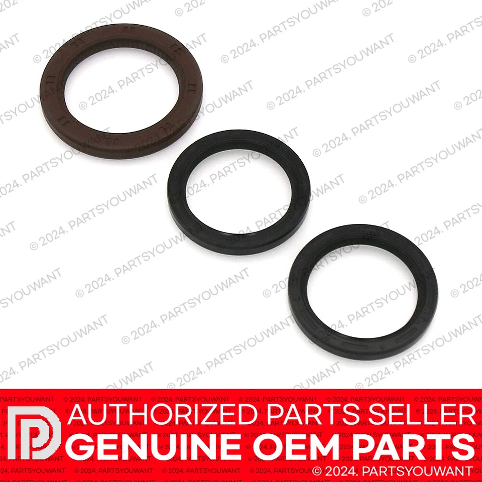 GENUINE Toyota Supra IS300 GS300 SC300 2JZ 3.0L Crank + Camshaft Oil Seal [SET] - Изображение 4 из 4