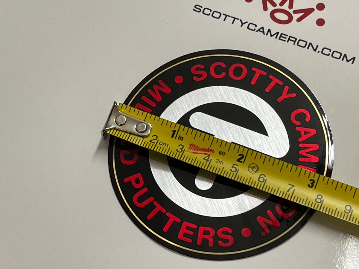 Scotty✨:Sticker Sheet ScottyDog Circle T Scotty Cameron Sticker Sheet - Scotty Dog Circle T Speed
