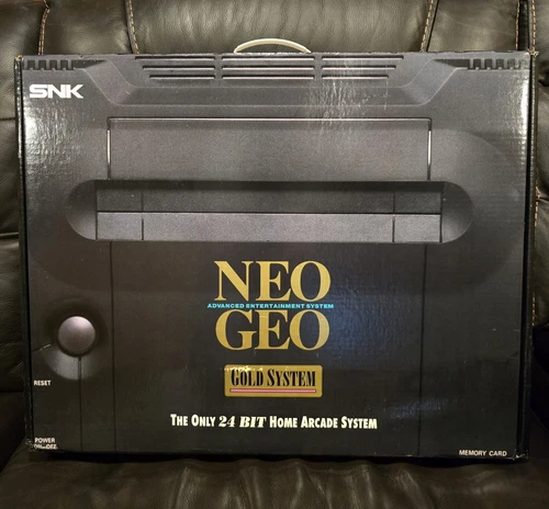 Neo Geo AES US Gold System 💎 Console - Free Shipping 