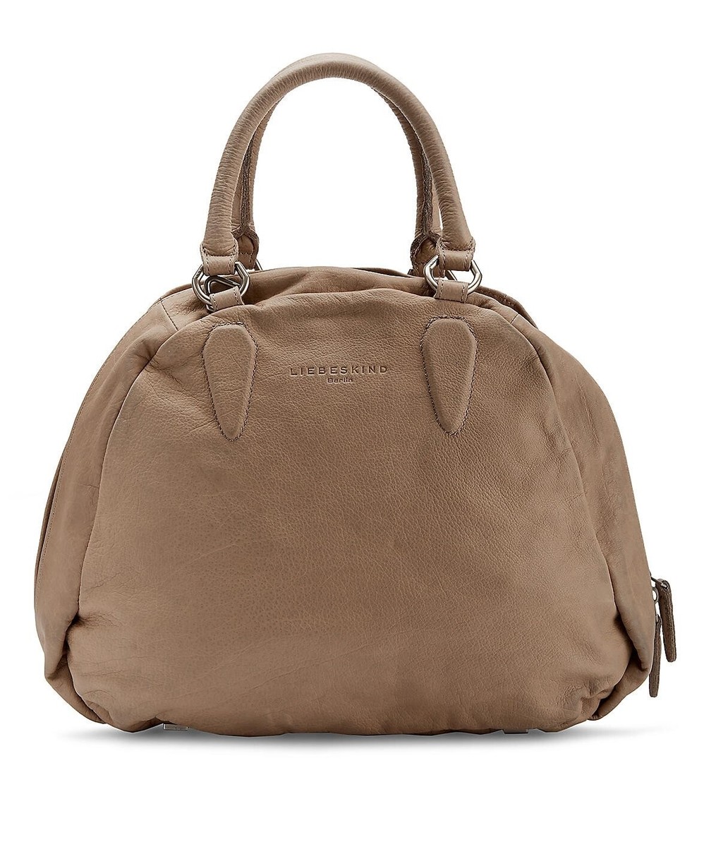 ・・LIEBE・・ LIEBESKIND BERLIN Vintage 'Izumo' Tosa Inu Brown Leather