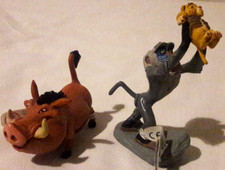 Bullyland Il Re Leone Scimmia Rafiki Figura 11232 Facocero Pumbaa 12533 Cm 10-8