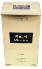 Rich Delice By Johan.b For Women Eau de Parfum Spray 2.8 fl oz