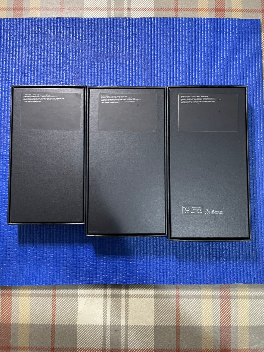NEW s24 ultra models Samsung galaxy empty boxes without any