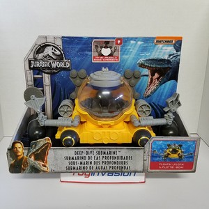 jurassic world submarine toy