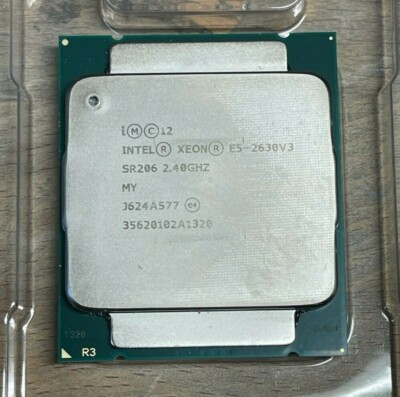 Intel Xeon E5-2630 V3 2.4GHz 8 Core SR206 CPU Processor FCLGA2011-3