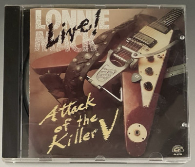 Lonnie Mack,  ''Attack of the Killer V'',  Blues, Rock CD,  Alligator Records 1990