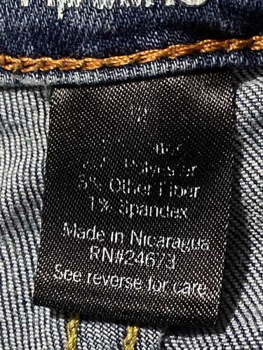 Urban Pipeline Boys Blue Jeans 12 Boot Cut Stretch (28x26) School Casual - Picture 10 of 14