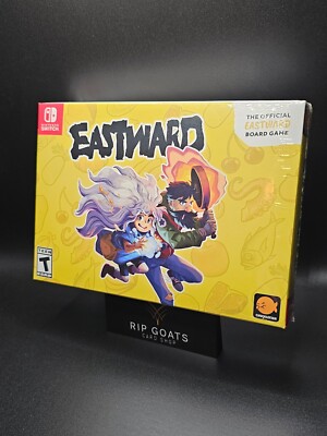Eastward - Home Edition - Nintendo Switch - iam8bit - Brand New NIB Sealed!