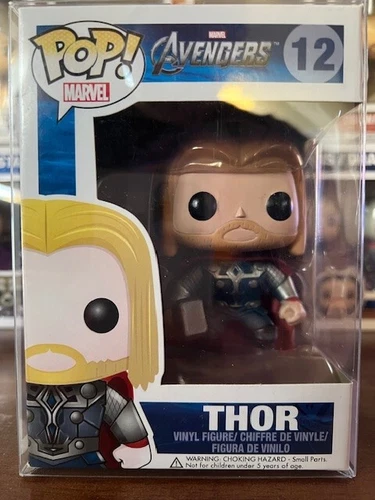Funko Pop! Marvel Thor #12 Rare Vaulted First Avengers Film