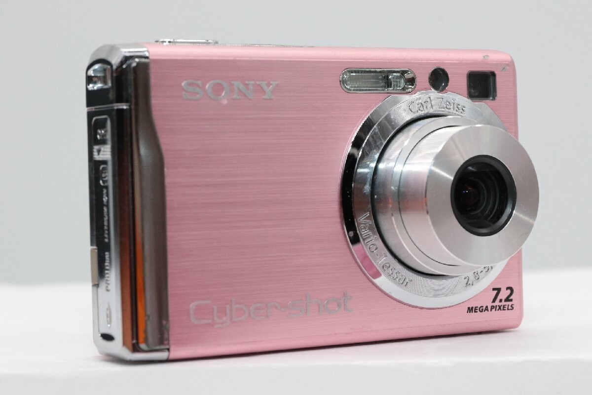 SONY ソニー サイバーショット DSC-W80 ピンク デジタルカメラ Amazon.co.jp: SONY デジタルカメラ Cyber-Shot