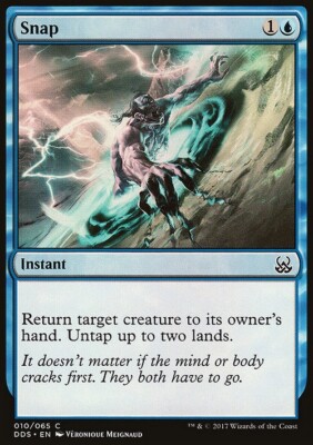 Snap ~ Duel Decks [ NearMint ] [ Magic MTG ]