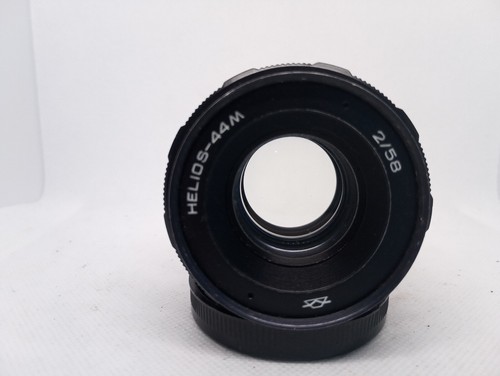 Obiettivo principale KMZ Helios 44M 58mm f/2 1982. Supporto a vite M42 - Foto 11 di 11